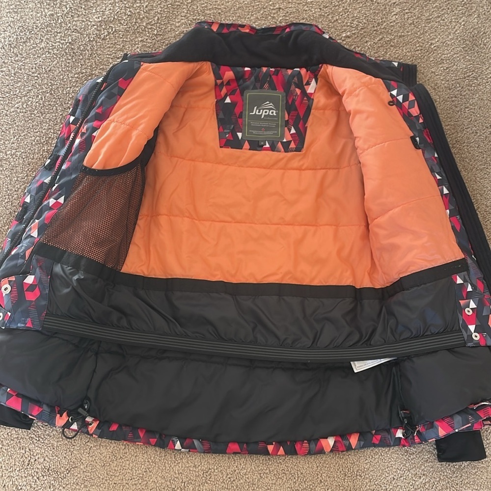 Jupa Kids Ski Snowboarding Jacket Winter Coat Youth 12 Girl’s Waterproof Sports - Picture 10 of 15